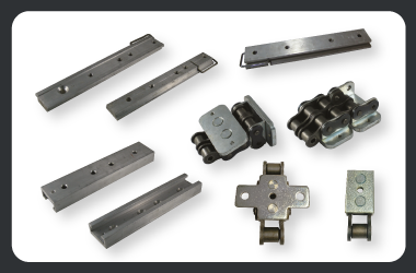 Extruder Pad Rubber Connection Systems