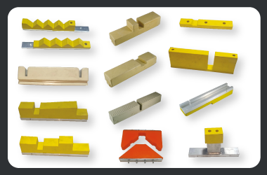 Special Extruder Pad Rubbers